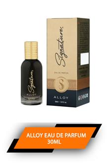 Signature Alloy Eau De Parfum 30ml